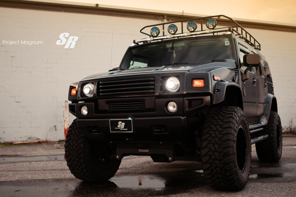 SR Auto Group создал Hummer H2 Magnum 