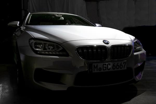 BMW показал М6 Gran Coupe на Нюрбургринге   