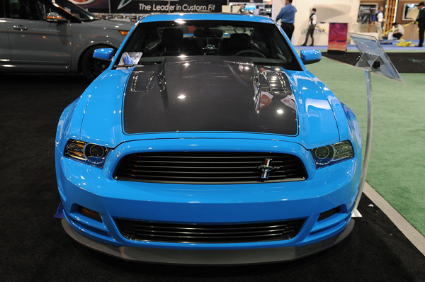 Ford Mustang GT в тюнинге Webasto