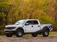 Ford F-150 Raptor «Рhase 2» от Roush Performance