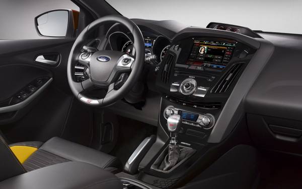 Ford обновит самую «горячую» версию Focus RS
