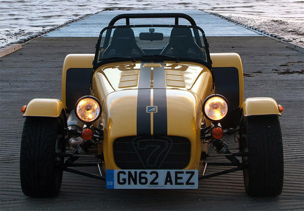 Caterham анонсировал трековый Seven Supersport R