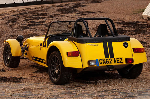 Caterham анонсировал трековый Seven Supersport R