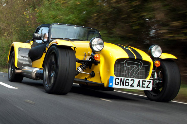 Caterham анонсировал трековый Seven Supersport R