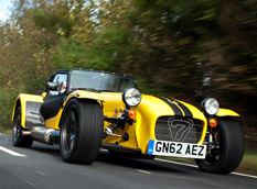 Caterham анонсировал трековый Seven Supersport R