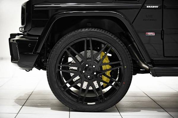 Brabus завершил работу над Mercedes-Benz G63 2013