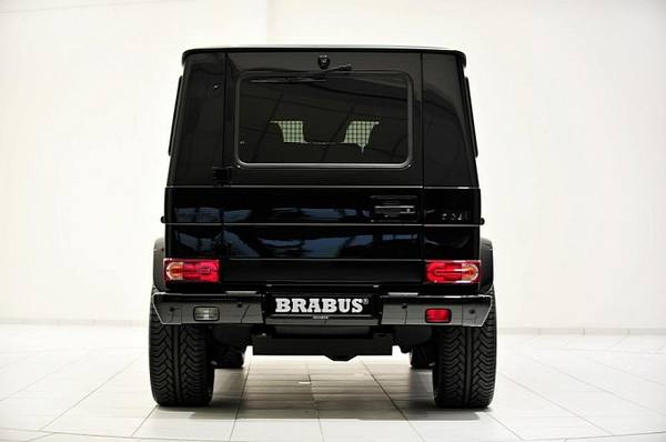 Brabus завершил работу над Mercedes-Benz G63 2013