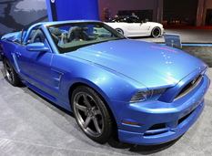 Ford Mustang V6 Convertible в тюнинге Stitchcraft