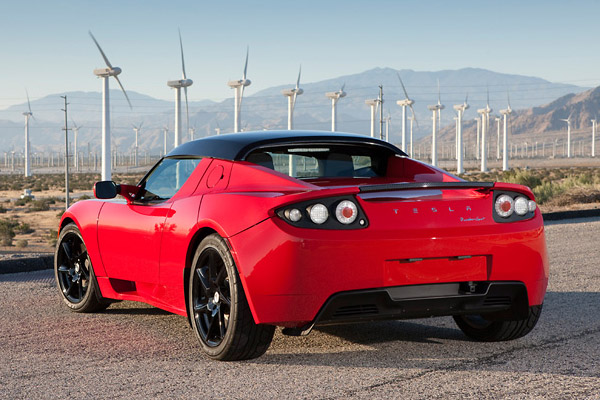 Преемник Tesla Roadster появится в 2017 году