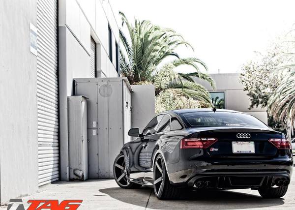 В TAG Motorsports доработали Audi S5 