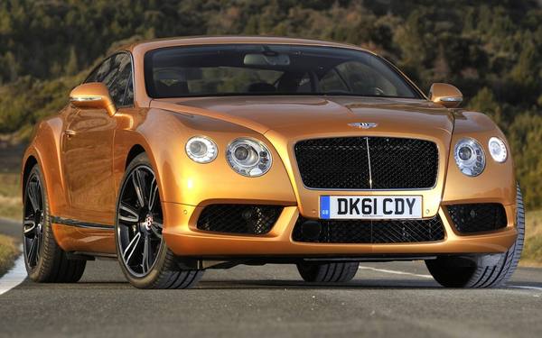 Планы на будущее компании Bentley