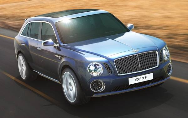 Планы на будущее компании Bentley