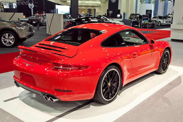 В США Porsche 911 (991) получил новые опции
