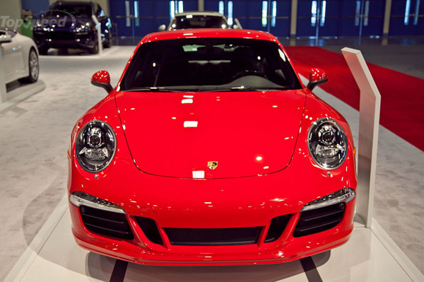 В США Porsche 911 (991) получил новые опции