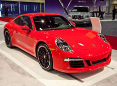 В США Porsche 911 (991) получил новые опции