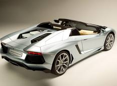 Lamborghini представил родстер Aventador LP700-4