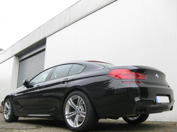 BMW 650xi Grand Coupe от Manhart Racing