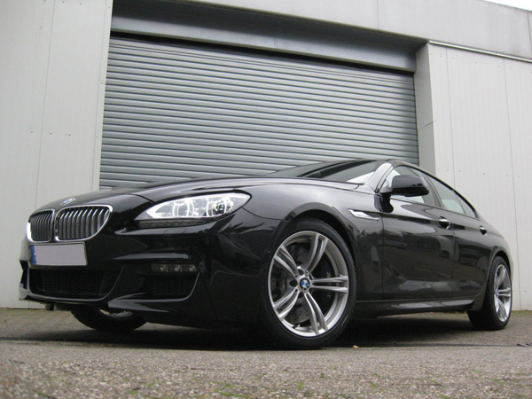 BMW 650xi Grand Coupe от Manhart Racing