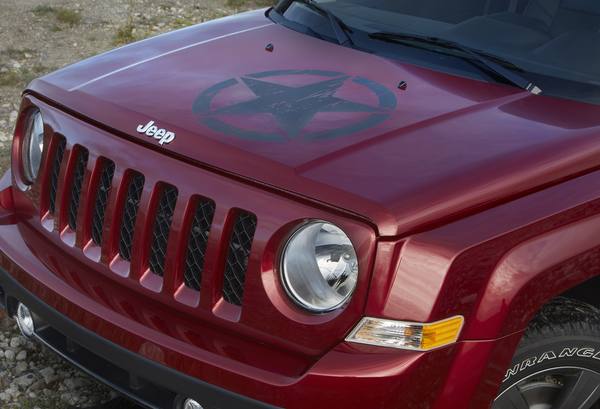 Jeep представил спецверсию Patriot Freedom Edition