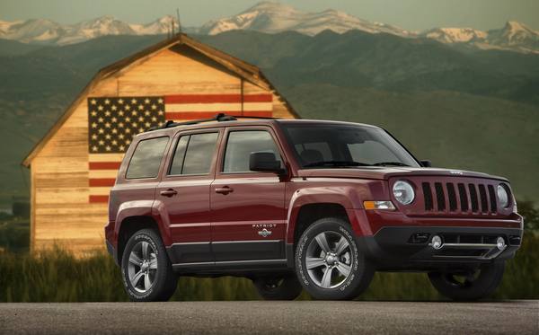 Jeep представил спецверсию Patriot Freedom Edition