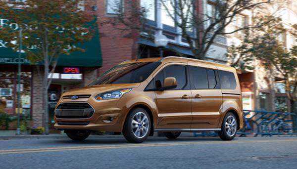 Новые данные о будущем Ford Tourneo Connect