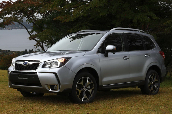 Subaru Forester 2014 - свежие фото и данные 