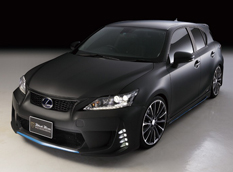 Wald International обновил пакет для Lexus CT 200h