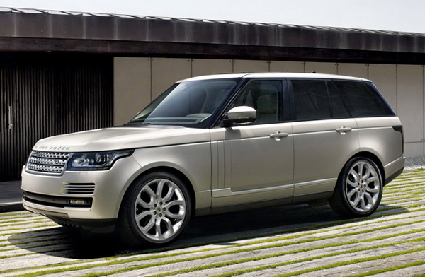 Land Rover готовит «заряженный» Range Rover Sport