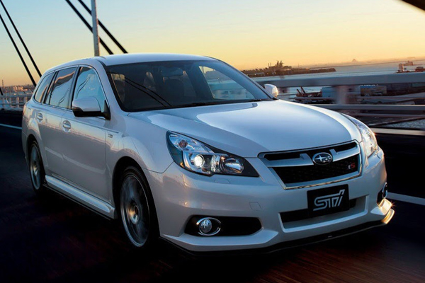 Subaru Legacy «2.5i EyeSight tS» Limited Edition