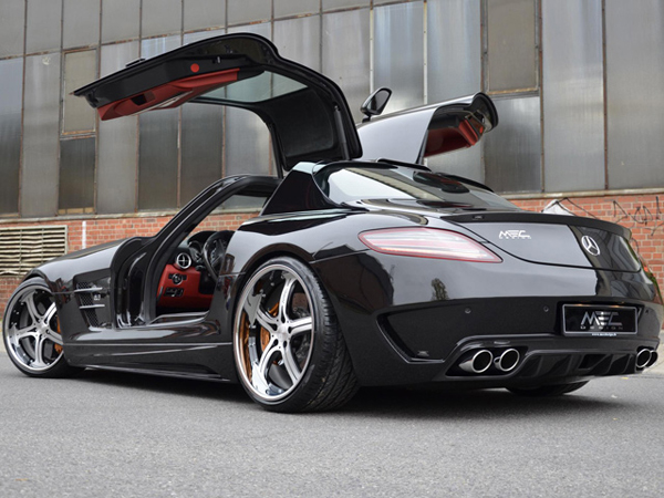 Mercedes SLS AMG Black Series от MEC Design