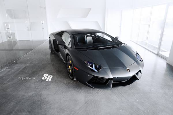 Lamborghini Aventador «Project Eternal» от SR Auto