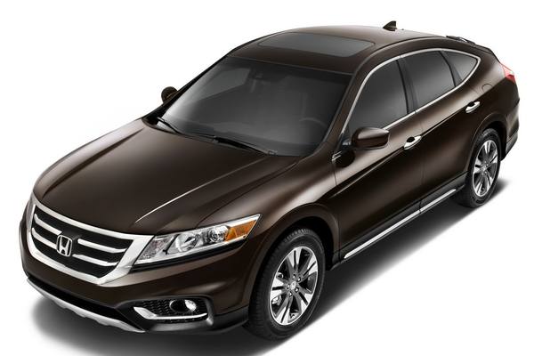 Honda представила обновленный Crosstour 2013