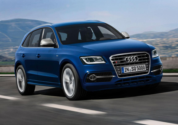 Audi готовит бензиновую версию «заряженного» SQ5