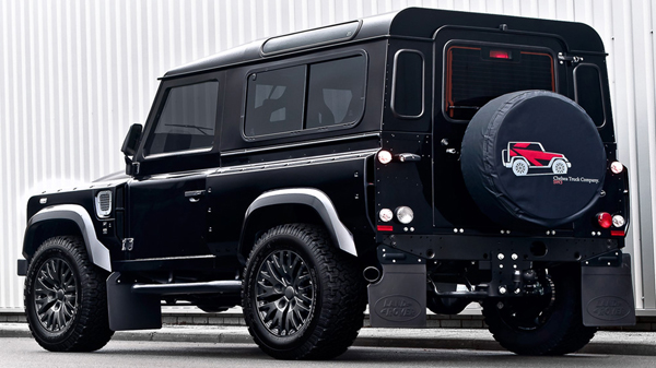 Land Rover Defender Concept 17 от A. Kahn Design