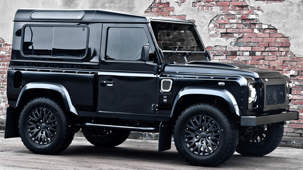 Land Rover Defender Concept 17 от A. Kahn Design