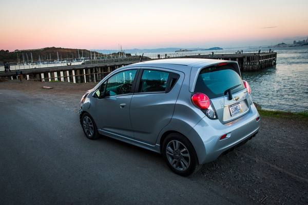 Chevrolet рассекретил некоторые детали о Spark EV