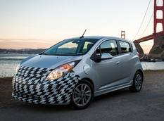 Chevrolet рассекретил некоторые детали о Spark EV