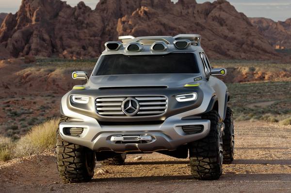 Mercedes-Benz Ener-G-Force покажут в Лос-Анджелесе