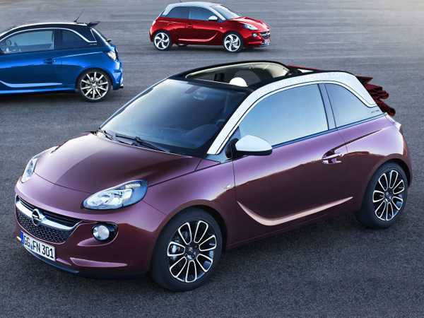 В Женеве покажут кабриолет Opel Adam Convertible