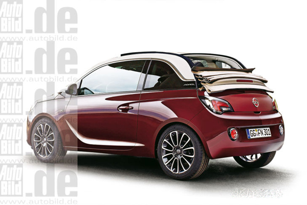 В Женеве покажут кабриолет Opel Adam Convertible