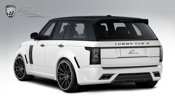 Lumma Design готовит пакет для Range Rover 2013