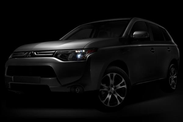 Mitsubishi привезет в Лос-Анджелес Outlander 2014