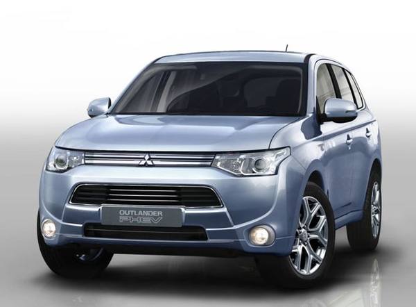 Mitsubishi привезет в Лос-Анджелес Outlander 2014