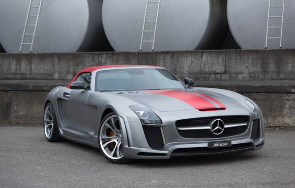 Mercedes SLS AMG Roadster в тюнинге FAB Design