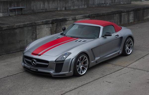 Mercedes SLS AMG Roadster в тюнинге FAB Design