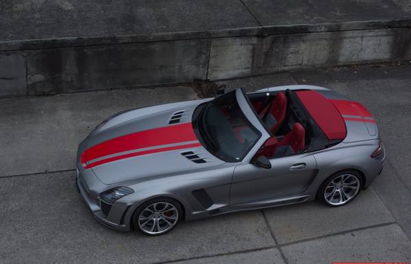 Mercedes SLS AMG Roadster в тюнинге FAB Design