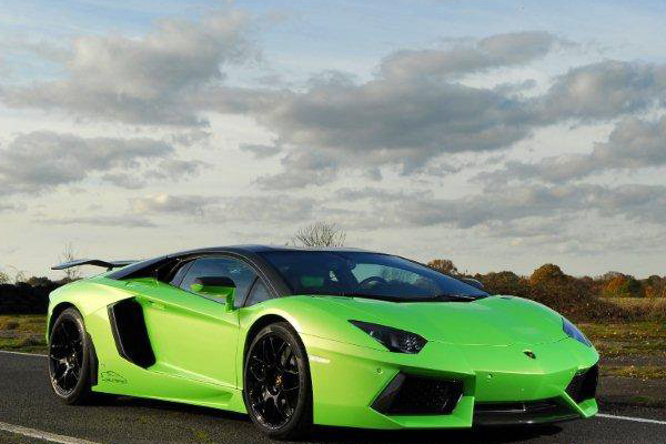 Lamborghini Aventador LP760-4 от Oakley Design 