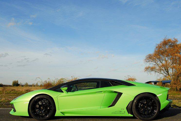 Lamborghini Aventador LP760-4 от Oakley Design 