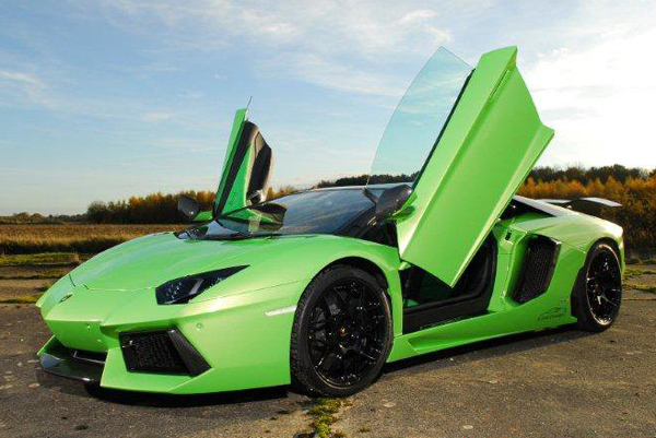 Lamborghini Aventador LP760-4 от Oakley Design 