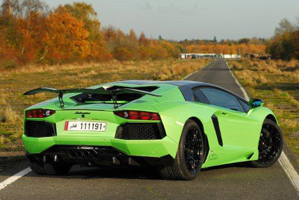 Lamborghini Aventador LP760-4 от Oakley Design 